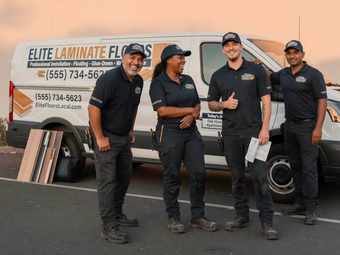 Laminate flooring installation company in Kurtistown, HI